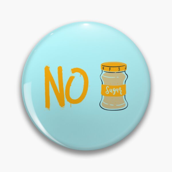 Item preview, zero sugar to be a healthy person        designed and sold by Shopunderr.