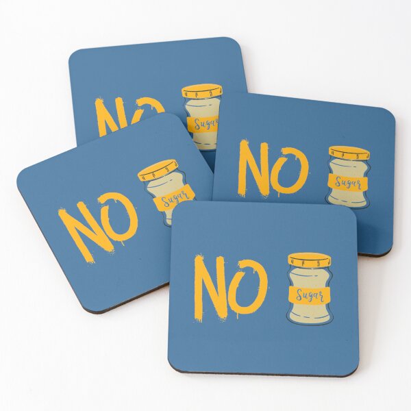 Item preview, zero sugar to be a healthy person        designed and sold by Shopunderr.