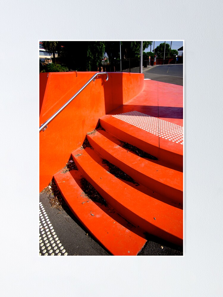 Alternate view of Station Red Poster