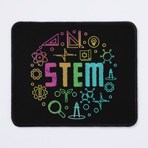 Item preview, Stem Science Technology Engineering Math Teacher designed and sold by Bemumd-art.