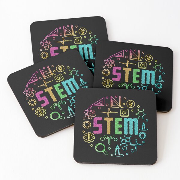 Item preview, Stem Science Technology Engineering Math Teacher designed and sold by Bemumd-art.