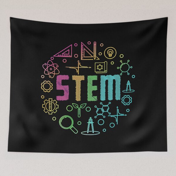 Item preview, Stem Science Technology Engineering Math Teacher designed and sold by Bemumd-art.