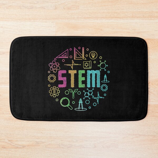 Item preview, Stem Science Technology Engineering Math Teacher designed and sold by Bemumd-art.
