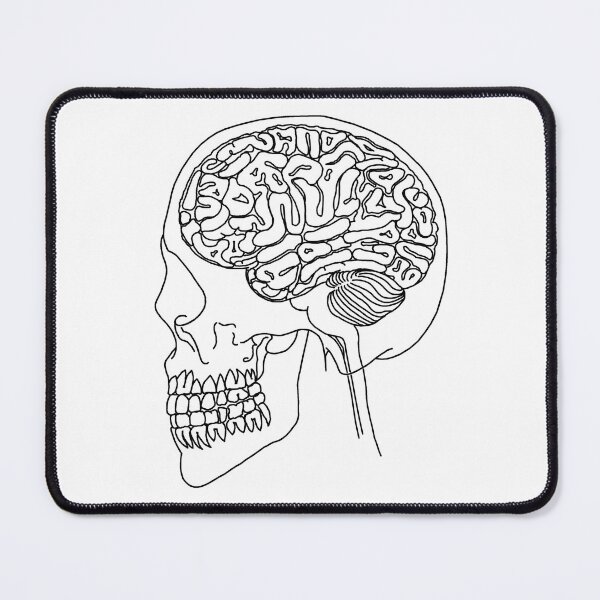Item preview, Brain Damage designed and sold by createVisions.