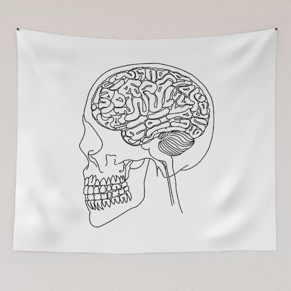 Item preview, Brain Damage designed and sold by createVisions.