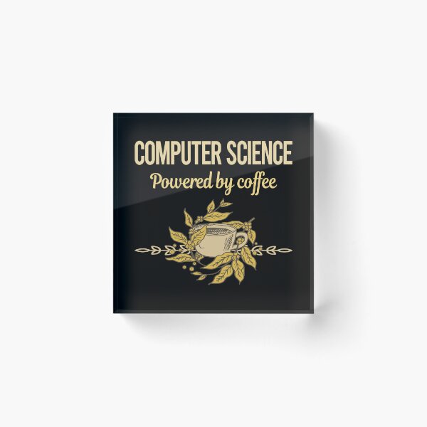 Item preview, Powered By Coffee Computer Science designed and sold by trinayolkcelia.