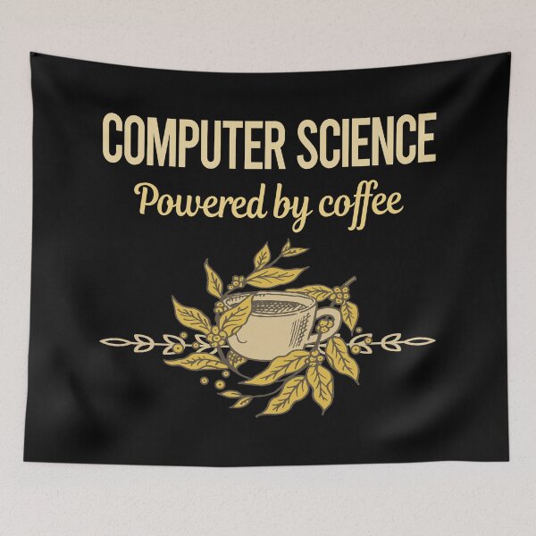 Item preview, Powered By Coffee Computer Science designed and sold by trinayolkcelia.