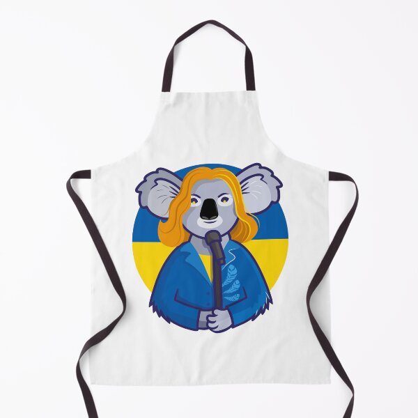 Item preview, Koala Ukrainian First Lady Zelenska designed and sold by Planet of Koalas. Character design.