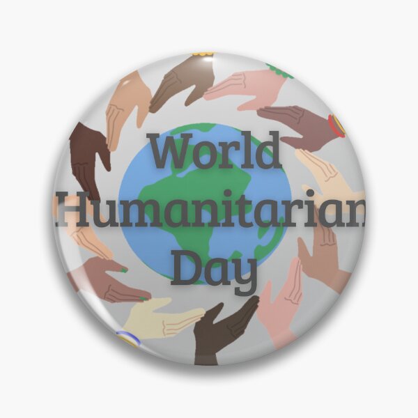 Item preview, World Humanitarian Day designed and sold by HdanRDesign.