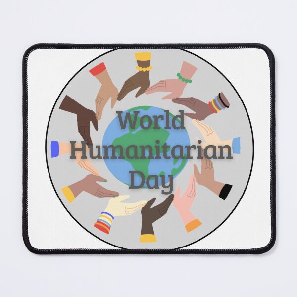 Item preview, World Humanitarian Day designed and sold by HdanRDesign.