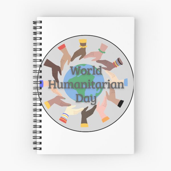 Item preview, World Humanitarian Day designed and sold by HdanRDesign.