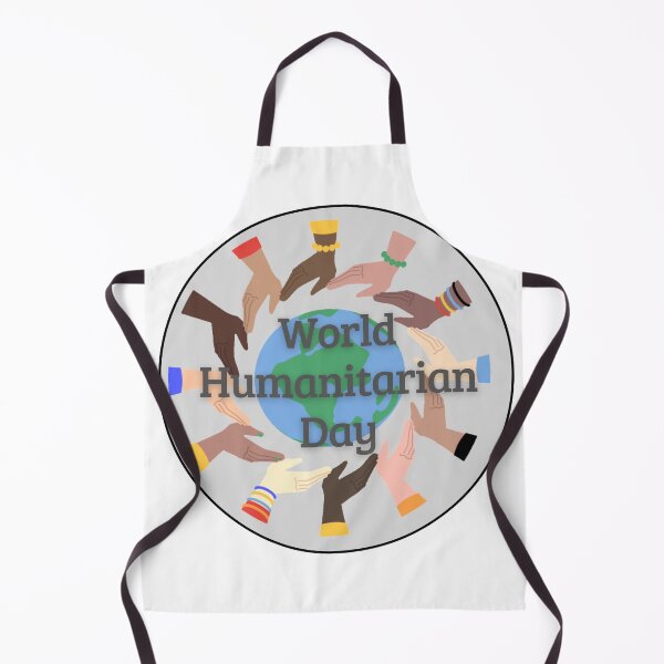 Item preview, World Humanitarian Day designed and sold by HdanRDesign.