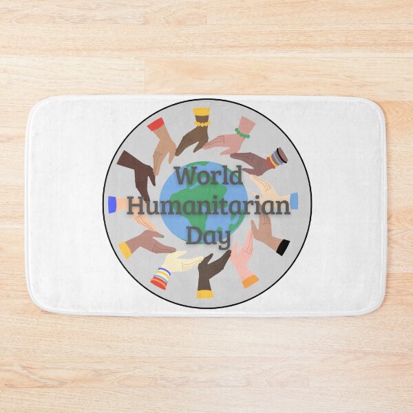 Item preview, World Humanitarian Day designed and sold by HdanRDesign.