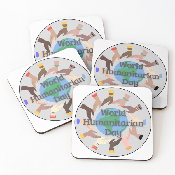 Item preview, World Humanitarian Day designed and sold by HdanRDesign.