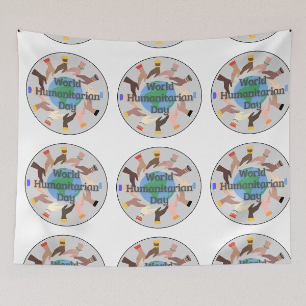 Item preview, World Humanitarian Day designed and sold by HdanRDesign.