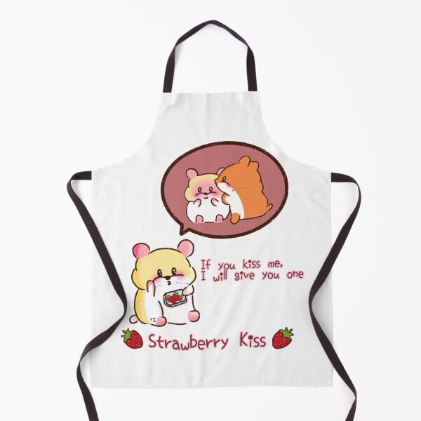 Item preview, Hamster | Hamster Lover - Strawberry Kiss v4 designed and sold by FennyWijayaMomo.