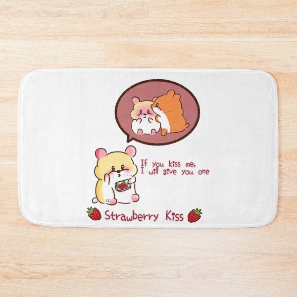 Item preview, Hamster | Hamster Lover - Strawberry Kiss v4 designed and sold by FennyWijayaMomo.