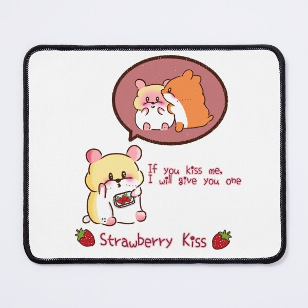 Item preview, Hamster | Hamster Lover - Strawberry Kiss v4 designed and sold by FennyWijayaMomo.
