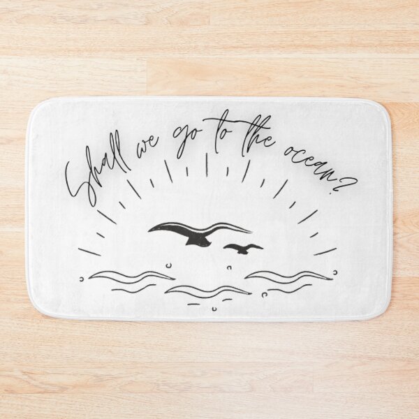 Item preview, "Shall we go to the ocean?" hoppipolla- your ocean designed and sold by danielletrisha.