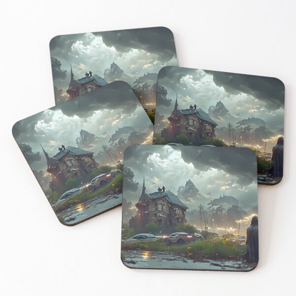 Item preview, Seasonal depression | AI art designed and sold by MichelangeloAI.