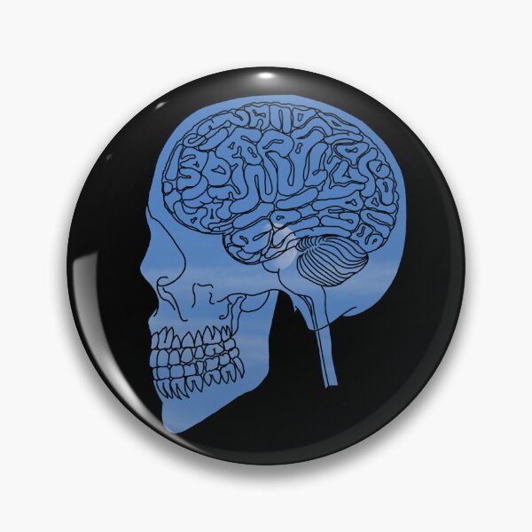 Item preview, Blue Moon Brain Damage designed and sold by createVisions.