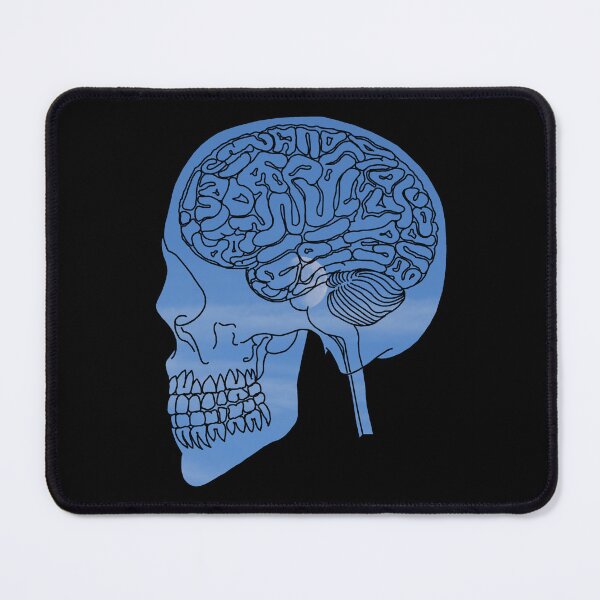 Item preview, Blue Moon Brain Damage designed and sold by createVisions.