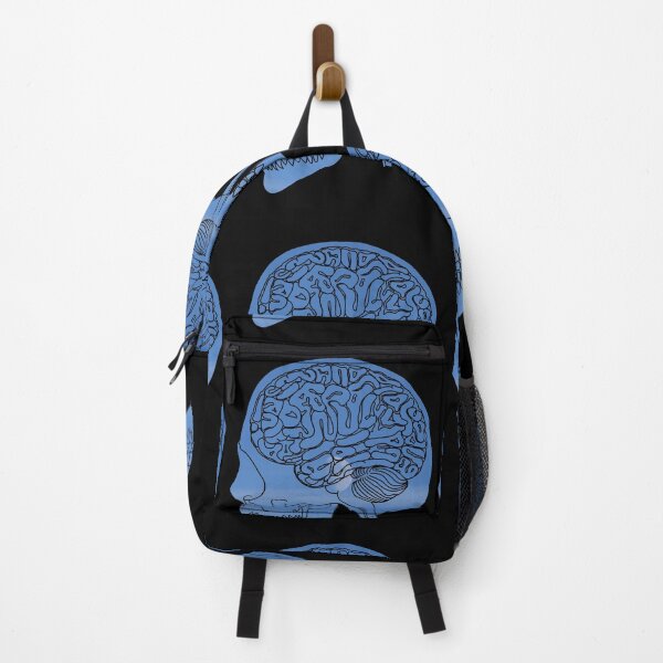 Item preview, Blue Moon Brain Damage designed and sold by createVisions.