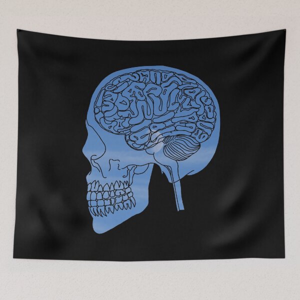 Item preview, Blue Moon Brain Damage designed and sold by createVisions.