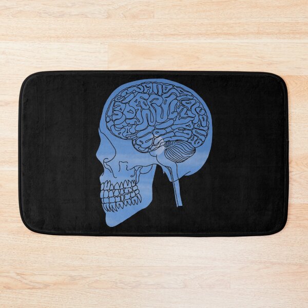 Item preview, Blue Moon Brain Damage designed and sold by createVisions.