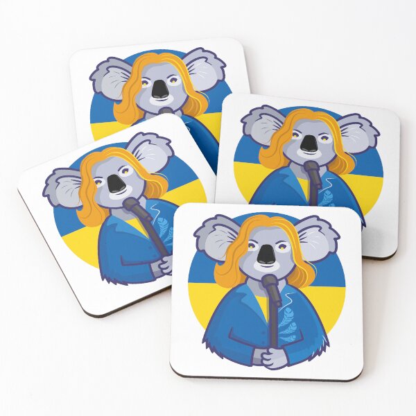 Item preview, Koala Ukrainian First Lady Zelenska  designed and sold by Planet of Koalas. Character design.
