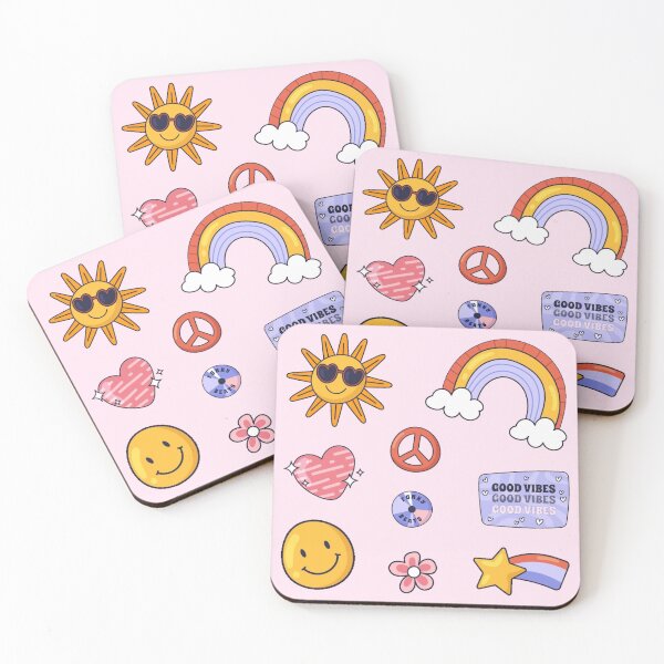 Item preview, Pack Hippie GOOD VIBES designed and sold by everything4eva.
