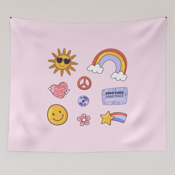 Item preview, Pack Hippie GOOD VIBES designed and sold by everything4eva.