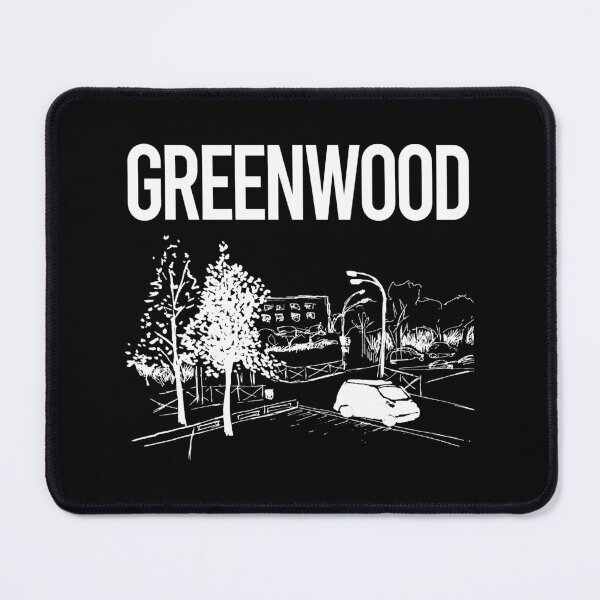 Item preview, Street Sketch Greenwood designed and sold by bettyn9wp.