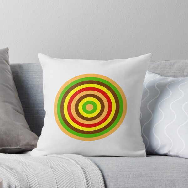 Aperçu de l'œuvre Burger dartboard créée et vendue par emilegraphics.