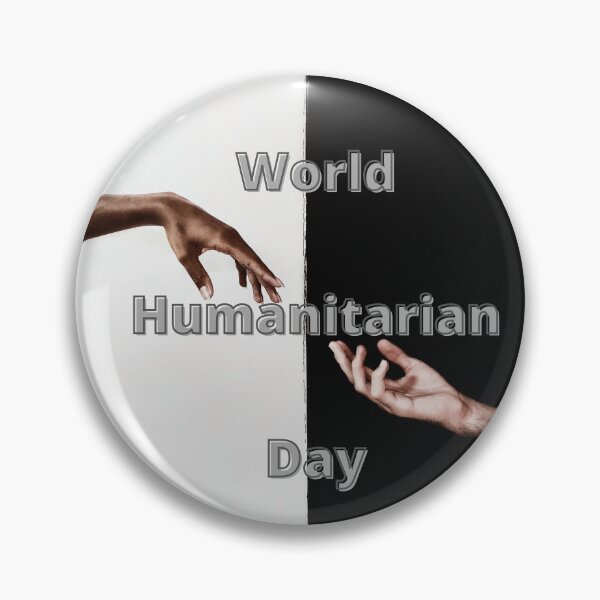 Item preview, World Humanitarian Day, human, humanitarian day designed and sold by HdanRDesign.
