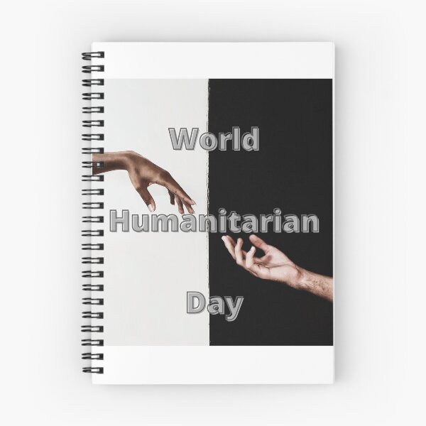 Item preview, World Humanitarian Day, human, humanitarian day designed and sold by HdanRDesign.