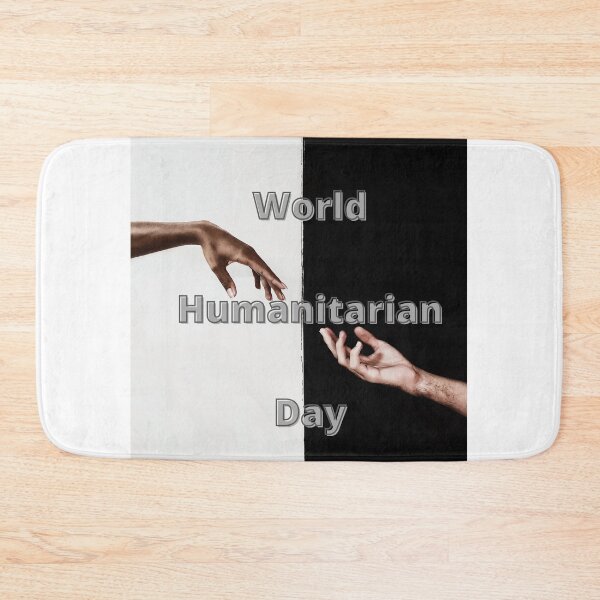 Item preview, World Humanitarian Day, human, humanitarian day designed and sold by HdanRDesign.