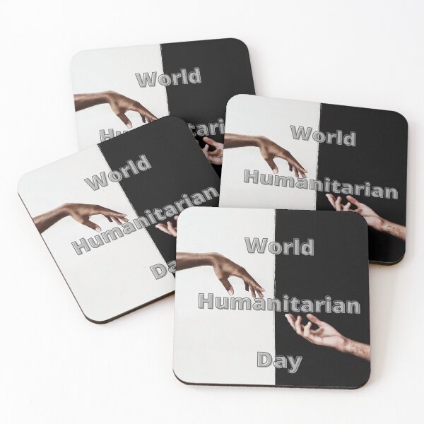 Item preview, World Humanitarian Day, human, humanitarian day designed and sold by HdanRDesign.