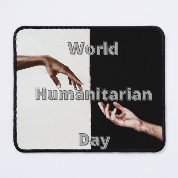 Item preview, World Humanitarian Day, human, humanitarian day designed and sold by HdanRDesign.