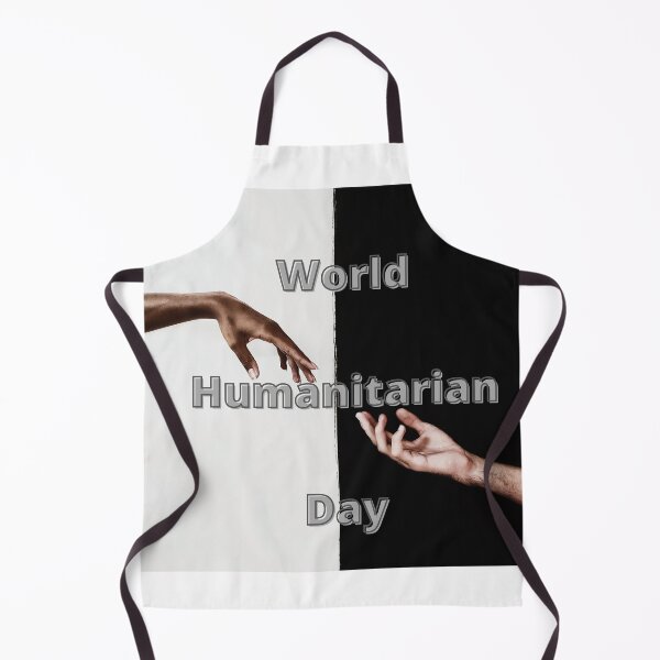 Item preview, World Humanitarian Day, human, humanitarian day designed and sold by HdanRDesign.