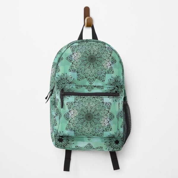 Item preview, Mandala, Magic, Pattern, Flower, Nature, Spring, Green, Cute pattern, Relaxing designed and sold by Ellecher23.