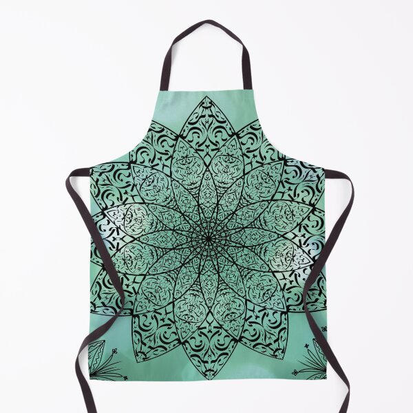 Item preview, Mandala, Magic, Pattern, Flower, Nature, Spring, Green, Cute pattern, Relaxing designed and sold by Ellecher23.