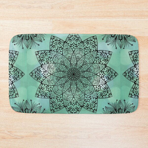 Item preview, Mandala, Magic, Pattern, Flower, Nature, Spring, Green, Cute pattern, Relaxing designed and sold by Ellecher23.