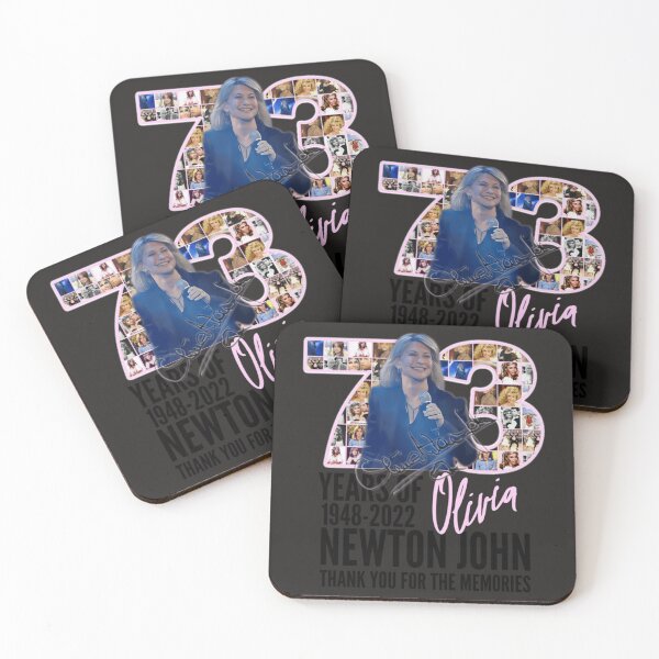 Item preview, Thank You For The Memories 1948-2022 Olivia Newton John designed and sold by Miriam Brayan.