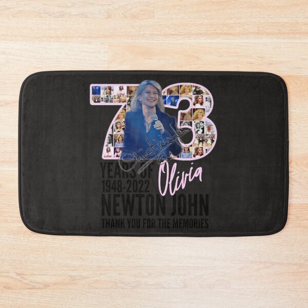 Item preview, Thank You For The Memories 1948-2022 Olivia Newton John designed and sold by Miriam Brayan.