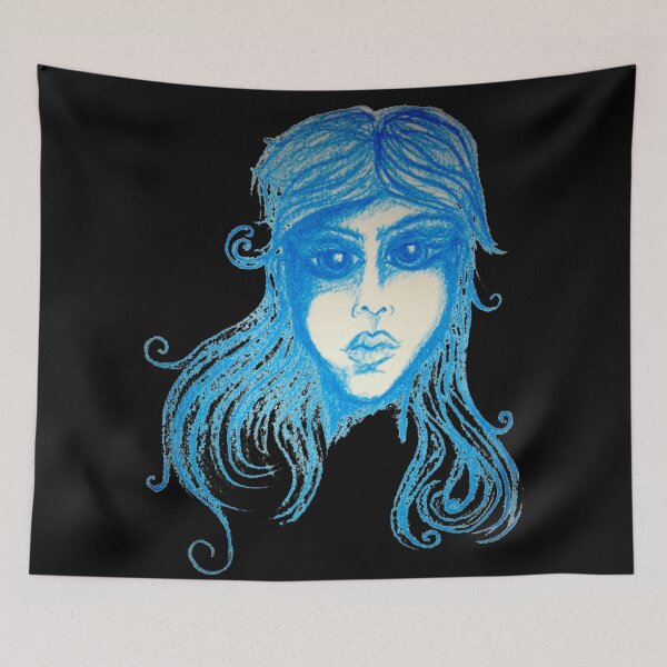 Item preview, Blue Girl designed and sold by Nalinne Jones.