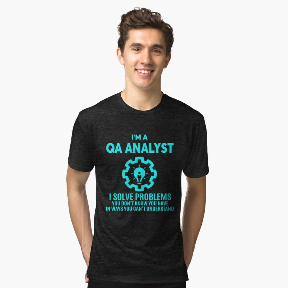 qa t shirt design