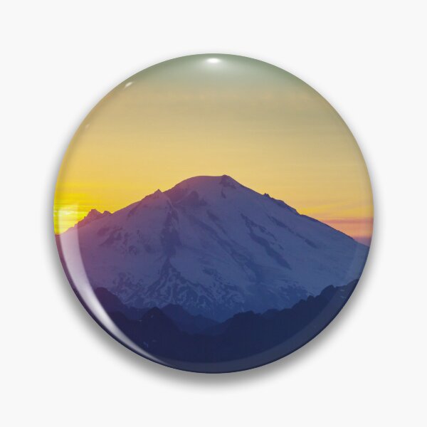 Item preview, Sunset Mountains In Washington designed and sold by PotluckPrints.