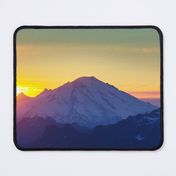 Item preview, Sunset Mountains In Washington designed and sold by PotluckPrints.