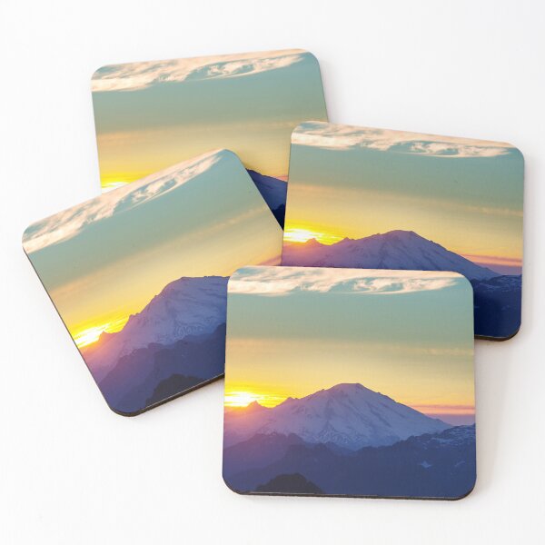 Item preview, Sunset Mountains In Washington designed and sold by PotluckPrints.